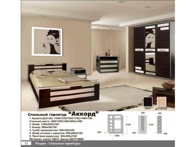спальня аккорд в Петрозаводске