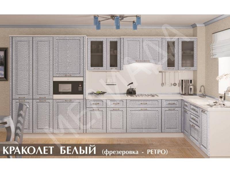 кухня краколет белый в Петрозаводске