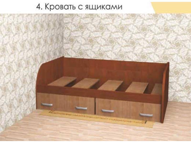 кровать с ящиками в Петрозаводске