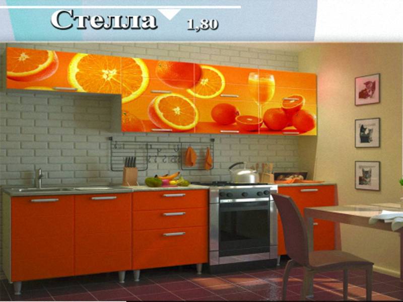 кухонный гарнитур «стелла» в Петрозаводске