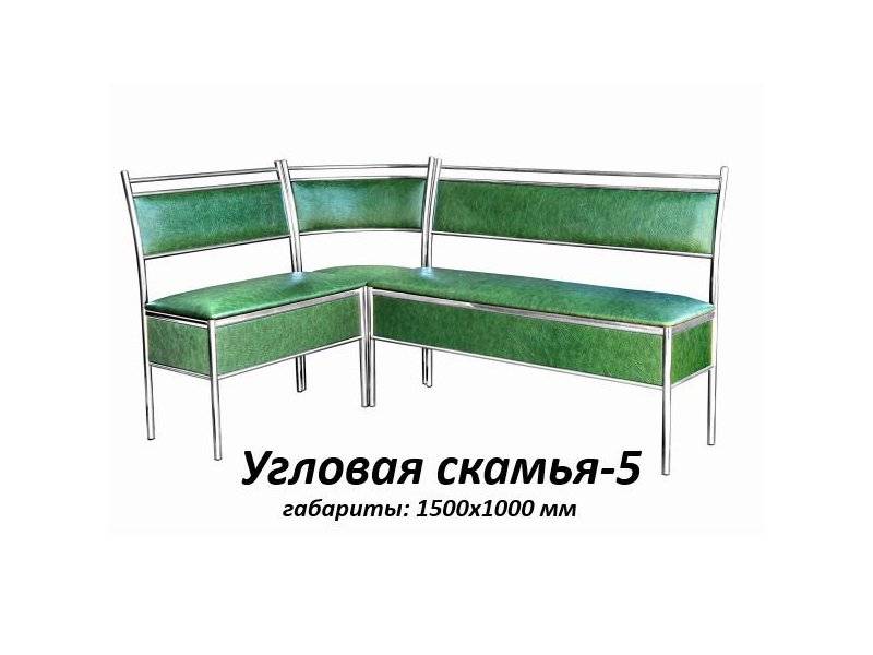 угловая скамья 5 в Петрозаводске
