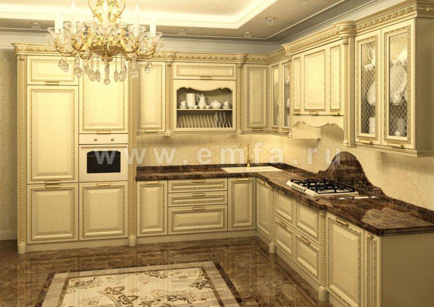 классическая модель кухни афина в Петрозаводске
