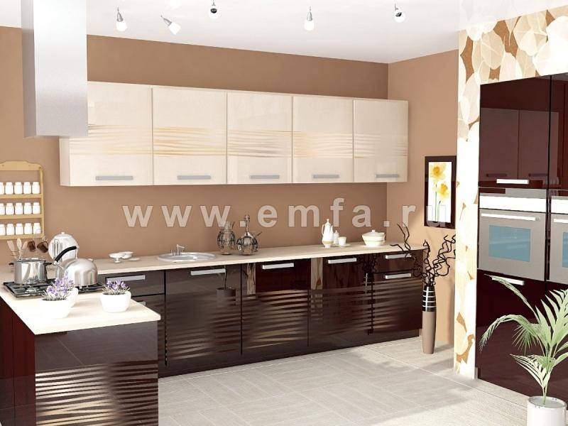 кухонный гарнитур угловой фантазия в Петрозаводске
