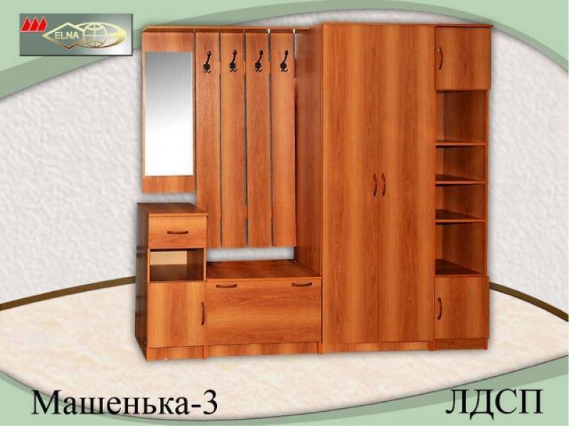 прихожая машенька 3 (лдсп) в Петрозаводске