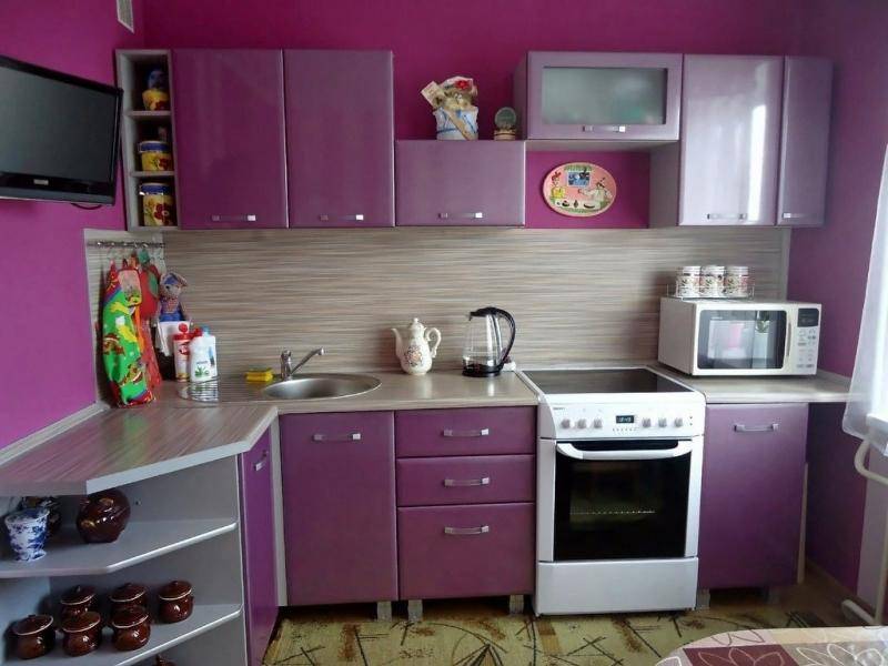 угловая кухня в Петрозаводске