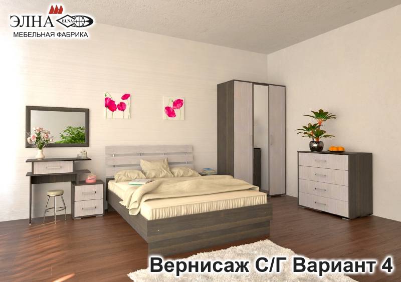 спальня вернисаж вариант 4 в Петрозаводске