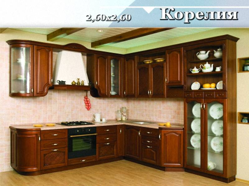 кухня угловая «корелия» в Петрозаводске