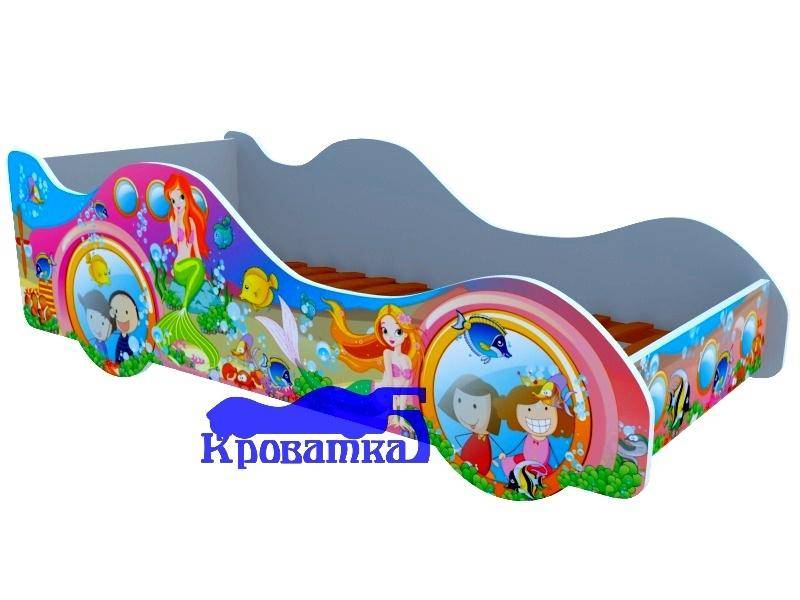 новая кровать русалки в Петрозаводске