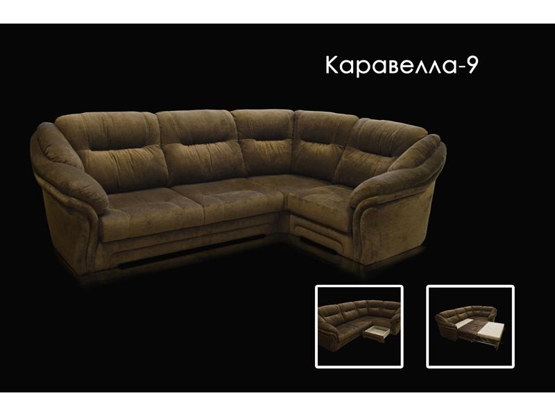 угловой диван каравелла 9 в Петрозаводске
