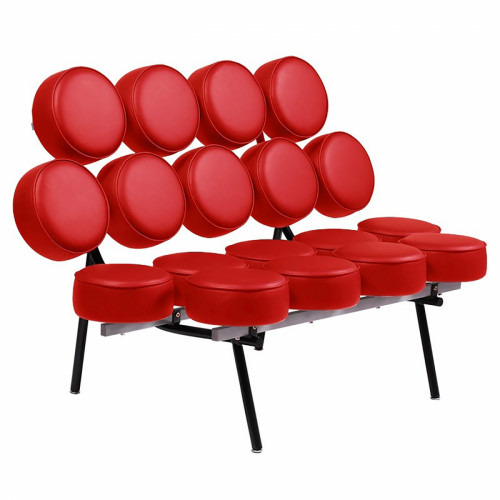 диван marshmallow sofa прямой красный в Петрозаводске