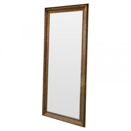 зеркало напольное в полный рост с резьбой brown в Петрозаводске