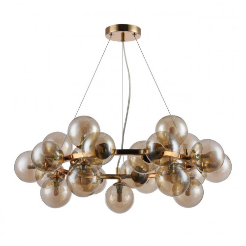 подвесная люстра maytoni dallas mod548pl-25g в Петрозаводске