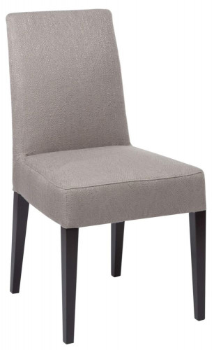 стул aylso dining chair кожа серая в Петрозаводске