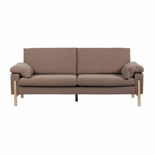 диван como sofa прямой коричневый в Петрозаводске