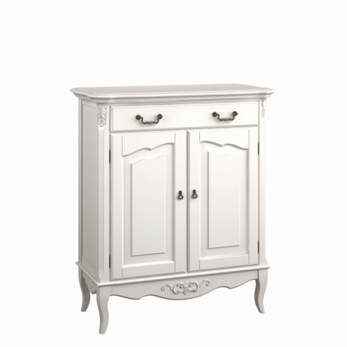 комод для обуви aletan-provence слоновая кость, эффект старения в Петрозаводске