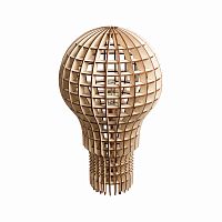 люстра лампочка ильича светлое дерево в Петрозаводске