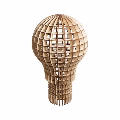 люстра лампочка ильича светлое дерево в Петрозаводске