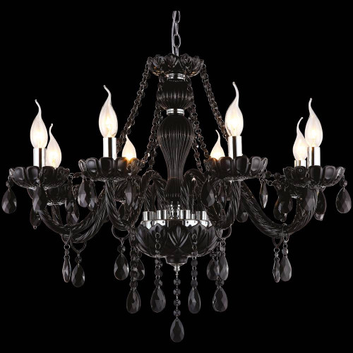 подвесная люстра arte lamp teatro a3964lm-8bk в Петрозаводске