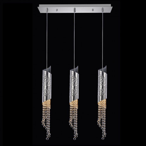 подвесной светильник crystal lux credo l- chrome в Петрозаводске