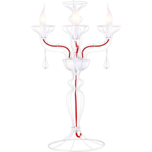 настольная лампа arte lamp artefact a3225lt-3wh в Петрозаводске
