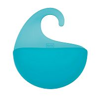 органайзер для ванной surf m, прозрачно-бирюзовый в Петрозаводске