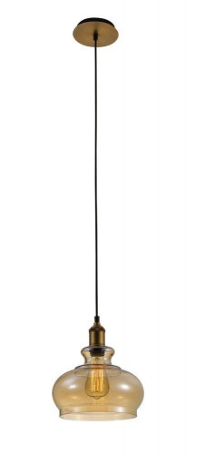 подвесной светильник crystal lux sonnette sp1 amber в Петрозаводске