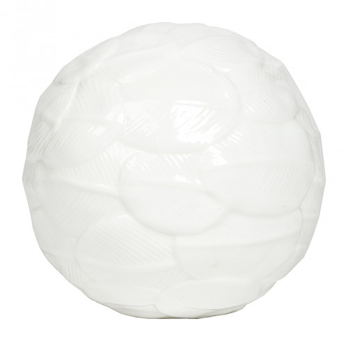 декоративный шар white small в Петрозаводске