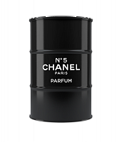 декоративная бочка chanel №5 black m в Петрозаводске