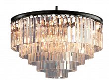 люстра odeon 5 rings черное основание в Петрозаводске