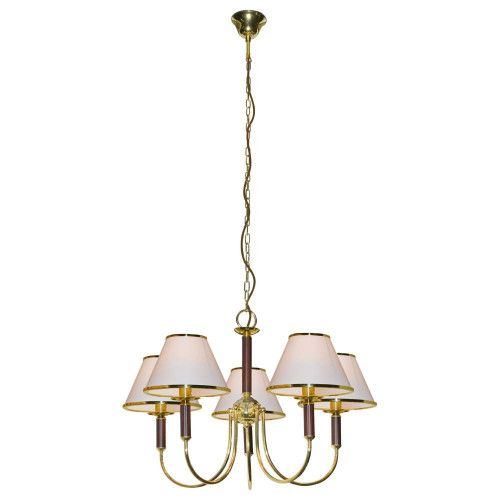 подвесная люстра arte lamp catrin a3545lm-5go в Петрозаводске