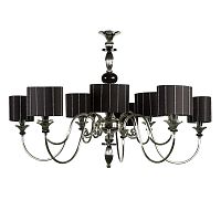 люстра ncs 010/n от jago черная/ хром в Петрозаводске