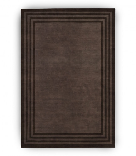 ковер dazzle cocoa 140x200 коричневый в Петрозаводске