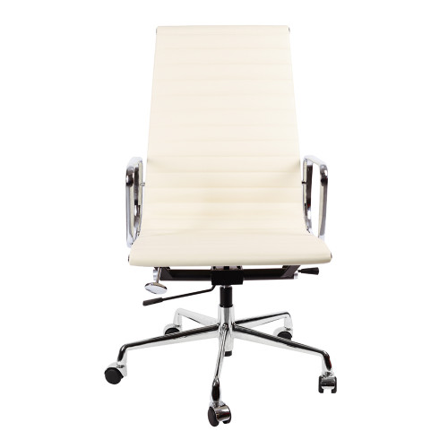 кресло eames style кремовое в Петрозаводске