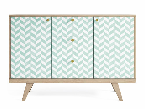 комод thimon осветлённый дуб / принт 050 в Петрозаводске