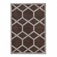 ковер ashton cocoa 240x340 коричневый в Петрозаводске