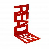 держатель для книг readme красный в Петрозаводске