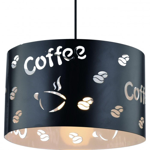 подвесной светильник arte lamp caffetteria a1233sp-1bk в Петрозаводске