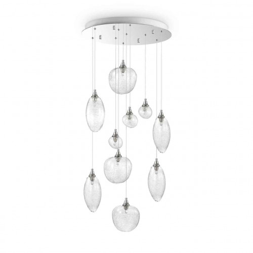 подвесная люстра ideal lux baco sp10 cromo в Петрозаводске