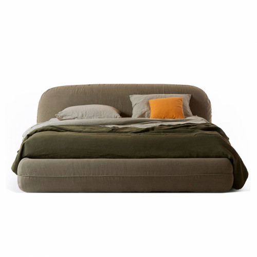 кровать двуспальная 160х200 коричневая rolling в Петрозаводске