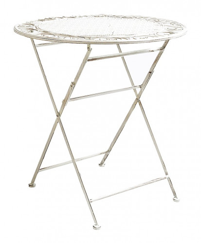 складной столик для завтрака монсо (белый антик) в Петрозаводске