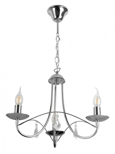 подвесная люстра toplight lily tl6020d-03ch в Петрозаводске