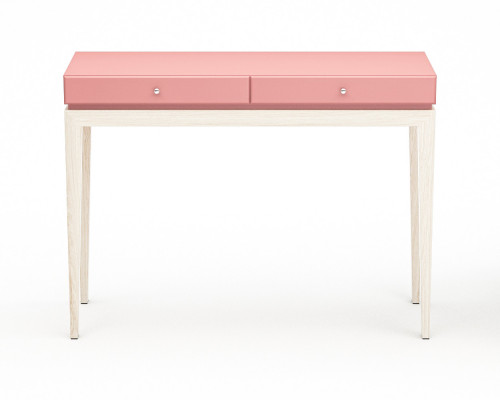 туалетный столик розовый с 2 ящиками static в Петрозаводске