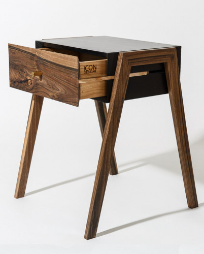 тумбочка storm коричневая в Петрозаводске