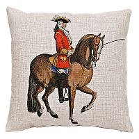 декоративная подушка «верховая езда, урок № 2» в Петрозаводске