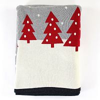плед с орнаментом christmas story one, 130х180 см в Петрозаводске