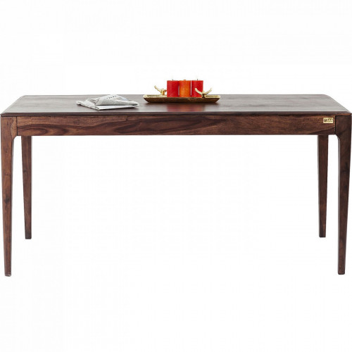 стол brooklyn walnut коричневый в Петрозаводске