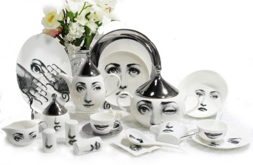 столовый сервиз пьеро форназетти silver faces в Петрозаводске
