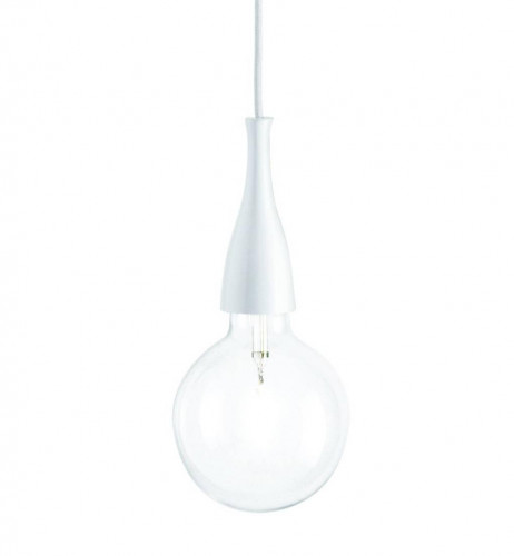 подвесной светильник ideal lux minimal sp1 bianco в Петрозаводске