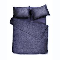 комплект постельного белья decoflux сатин евро indigo dots в Петрозаводске