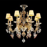 люстра md102729-8a от illuminati золото/янтарная в Петрозаводске